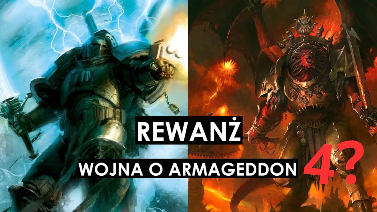Angron wraca na Armageddon! - Sezon Krwi    __Warhammer 40.000 Lore