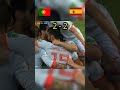 Portugal vs Spain 3-3 | Ronaldo Ultimate Hat-trick! 🏆 #shorts #football #youtube