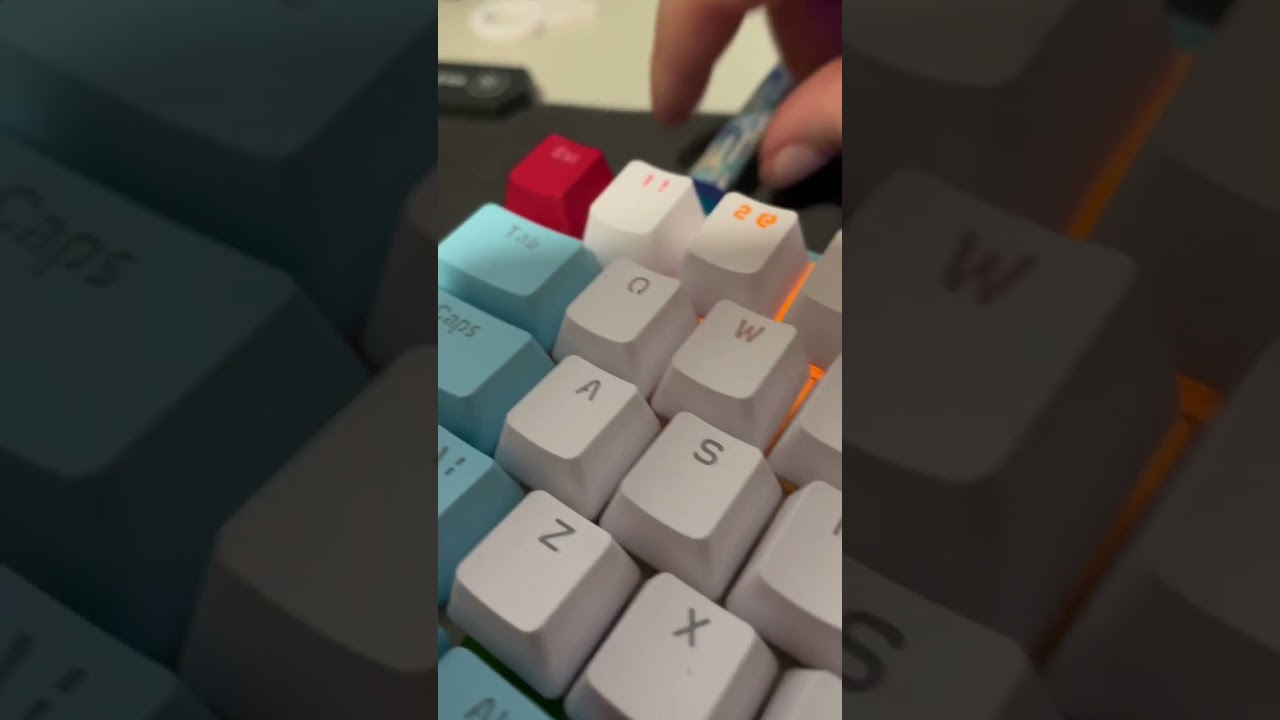 Review on the Ziyou lang t60 gaming keyboard - YouTube
