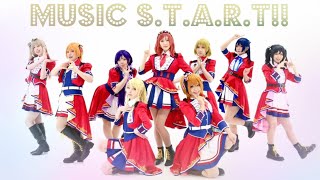 【Poμ's】 Music S.T.A.R.T!! 踊ってみた 【ラブライブ】