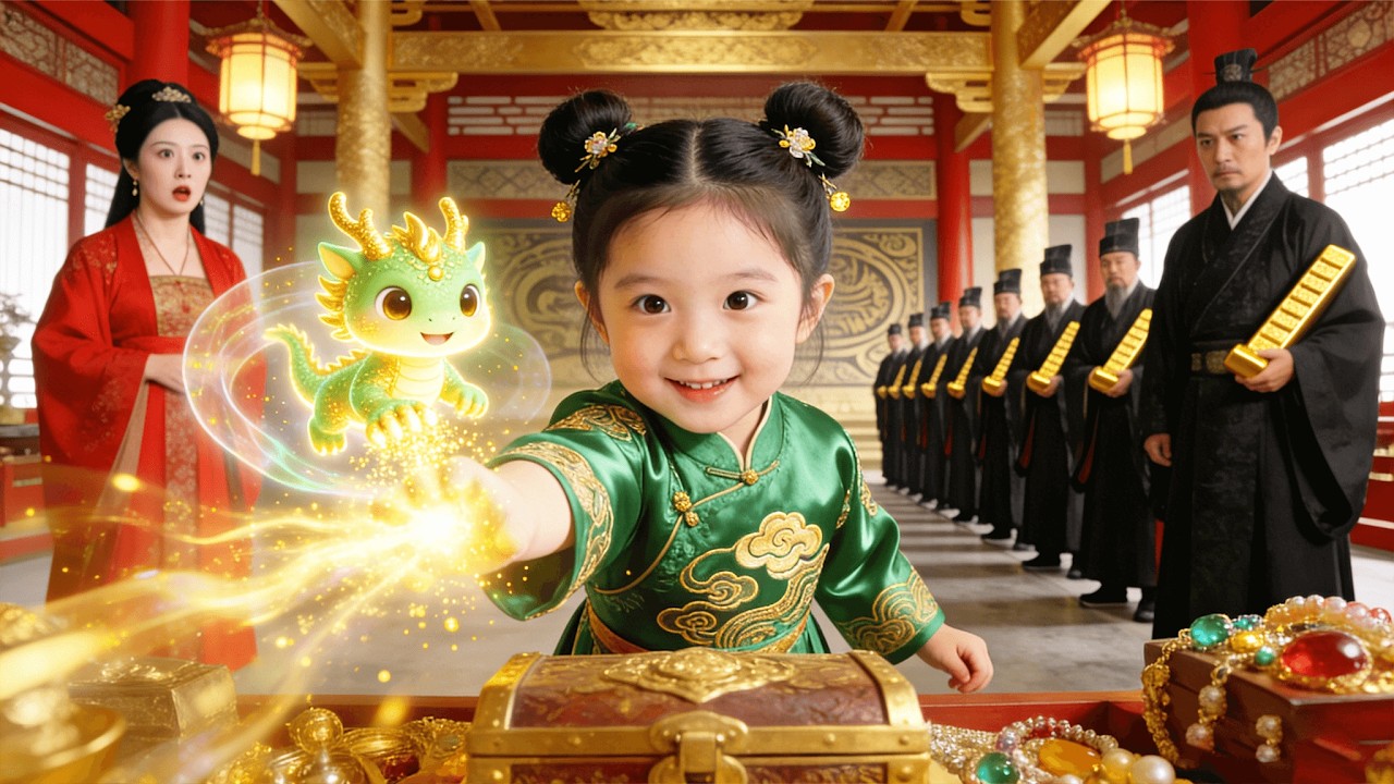 🎉娘亲被逼当街自杀，她四岁成了无家可归的小孤女！皇帝随手收养，没想到一进宫就被宠上天，她还能听懂动物说话，替摄政王抓刺客！#chinesedrama #短劇推薦 #短劇 #穿越 #古裝 #萌娃