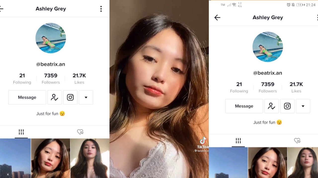 Sexy Tiktoker Ep. 5 ft Ashley Grey (new tiktoker) | TikTok Dance