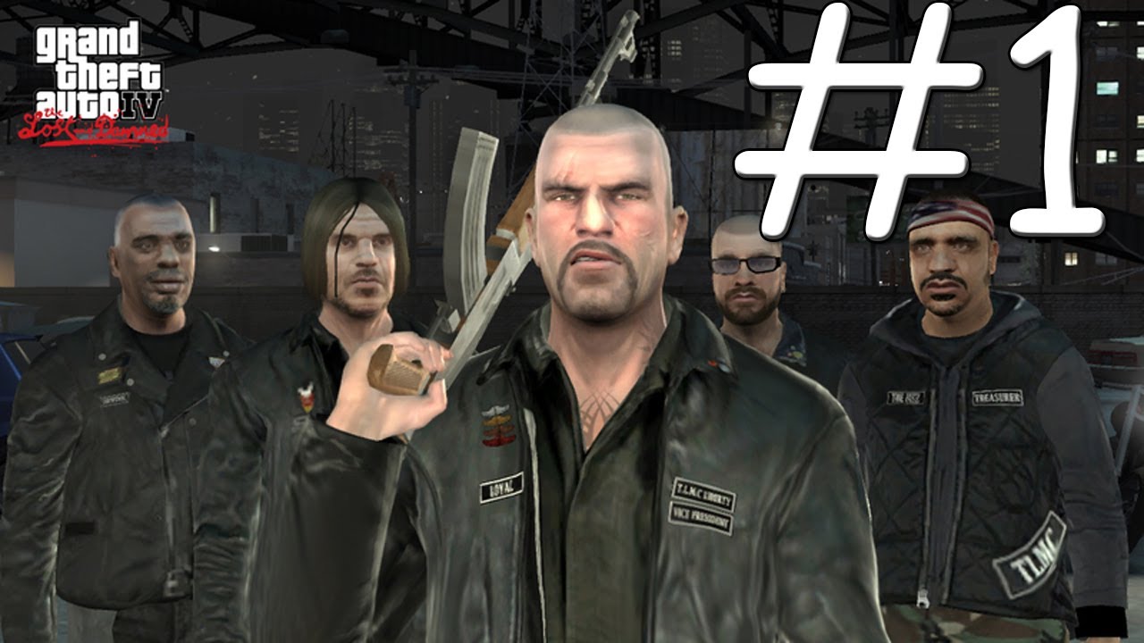 Grand Theft Auto 4The Lost and DamnedPCMissãoClean and Serene(1