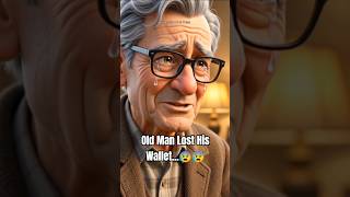 The Lost Wallet ❤️ | A Powerful Lesson on Honesty | Moral Story for Kids #shorts #kidsstory