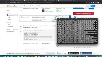 Install tensorflow, matplotlib, pandas, jupyter notebook on MacBook with M1 chip
