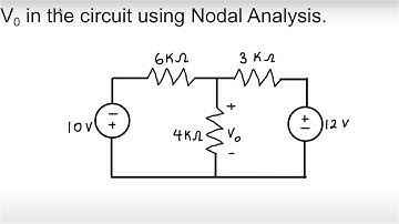 Node Voltage Method (Problem #10)