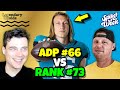 Legendary Sickos: Player Rankings vs. ADP