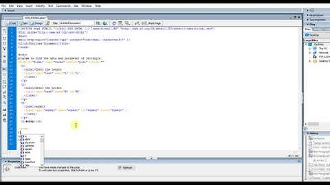 program find the area and perimeter of a rectangle in php