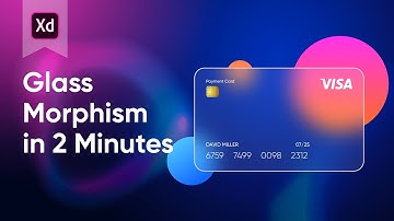 Glass Morphism Tutorial