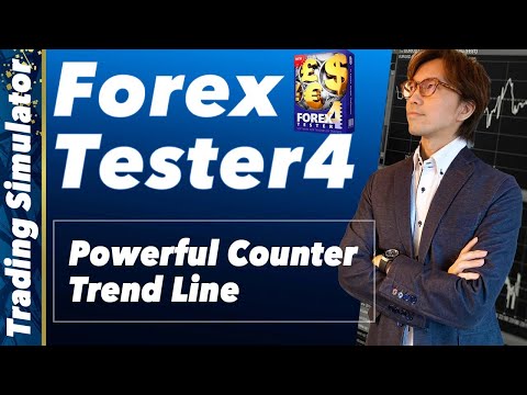 Powerful Counter Trend Line Strategy over Forex Tester 4  / 7 September  2020