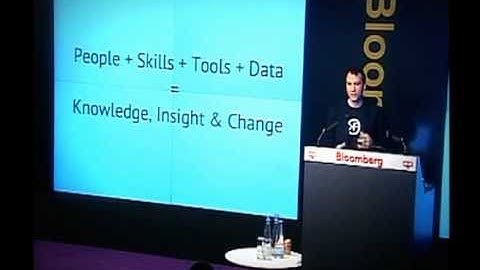 Digging Into (Open) Data - Rufus Pollock from the OKFN