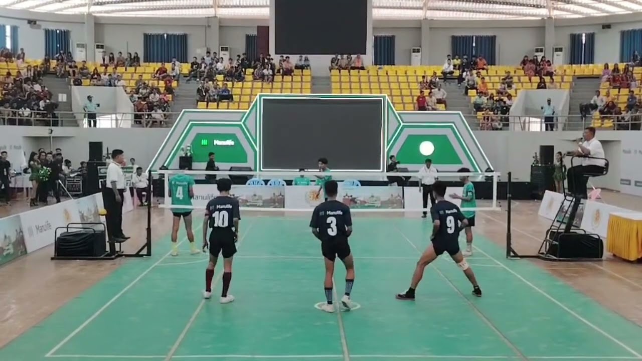 2026 U 25 Men Regu MDYManulife ပြိုင်ပွဲကြီးရဲ့တတိယလုပွဲကြီး...ကိုပိုင် (က)VS  Youth Camp