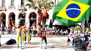 Avrupada Brezilyalı Akrobasi.