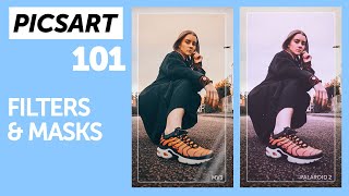 Picsart 101: Filters and Masks screenshot 4