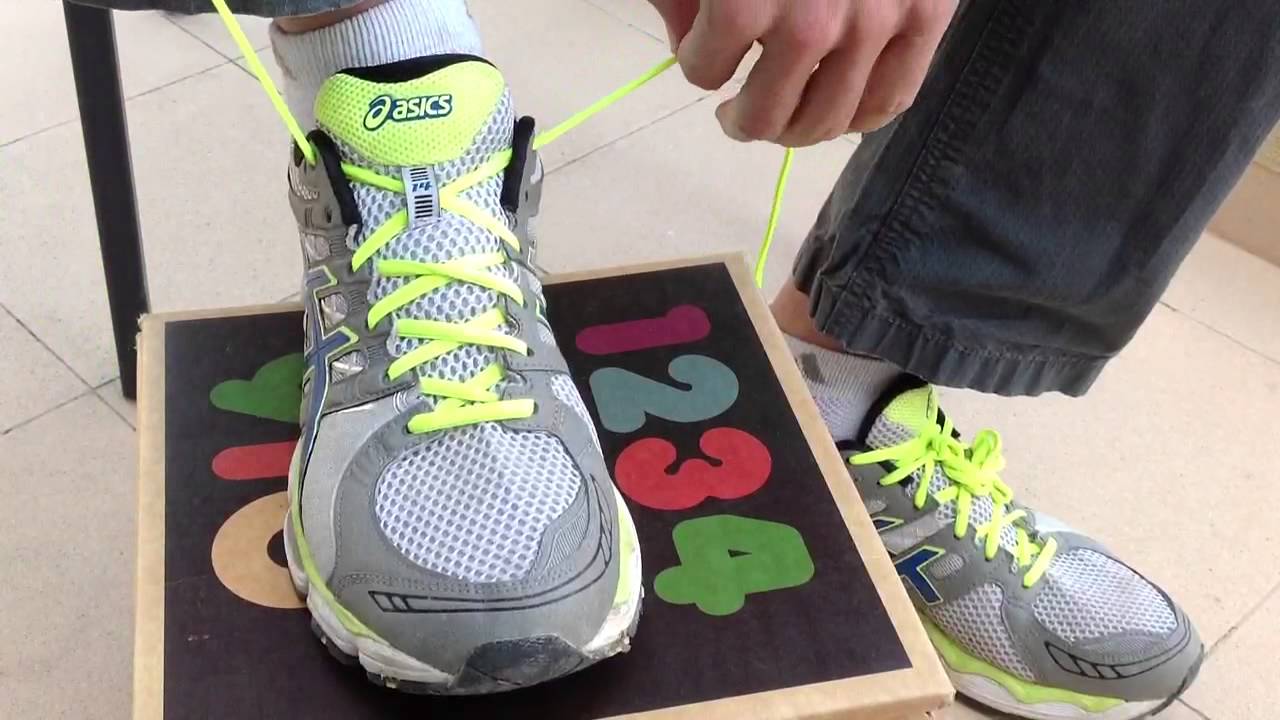 Another best way to tie your shoe laces. YouTube