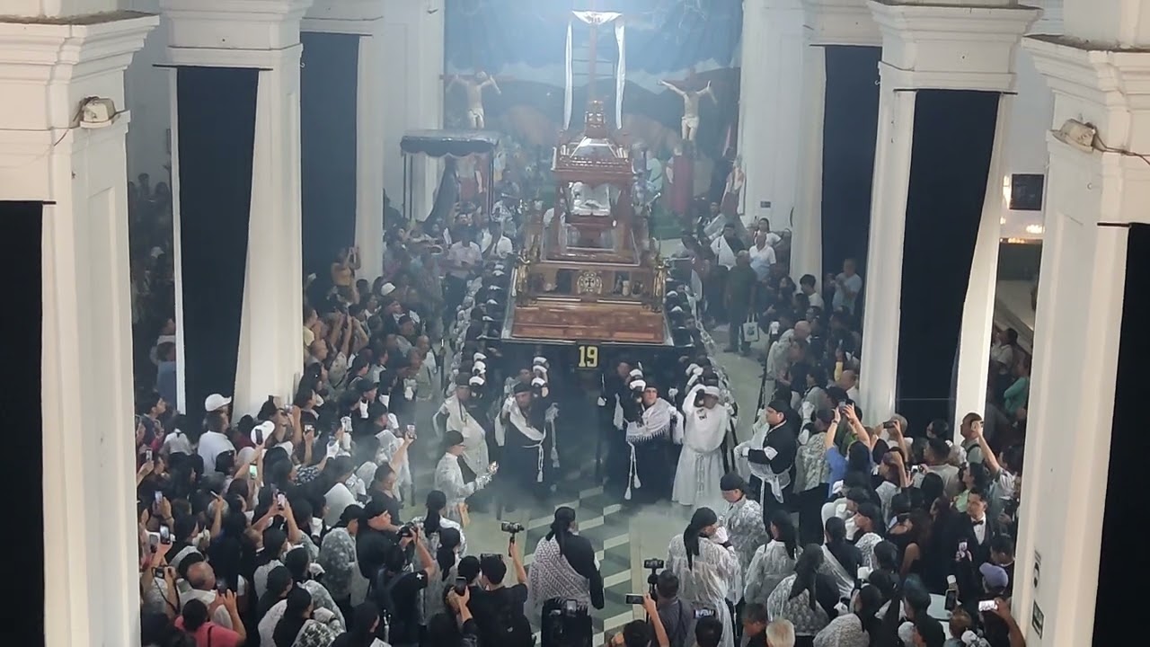 Salida Santo Entierro Sonsonate 2024 - Marcha Funebre de Chopin