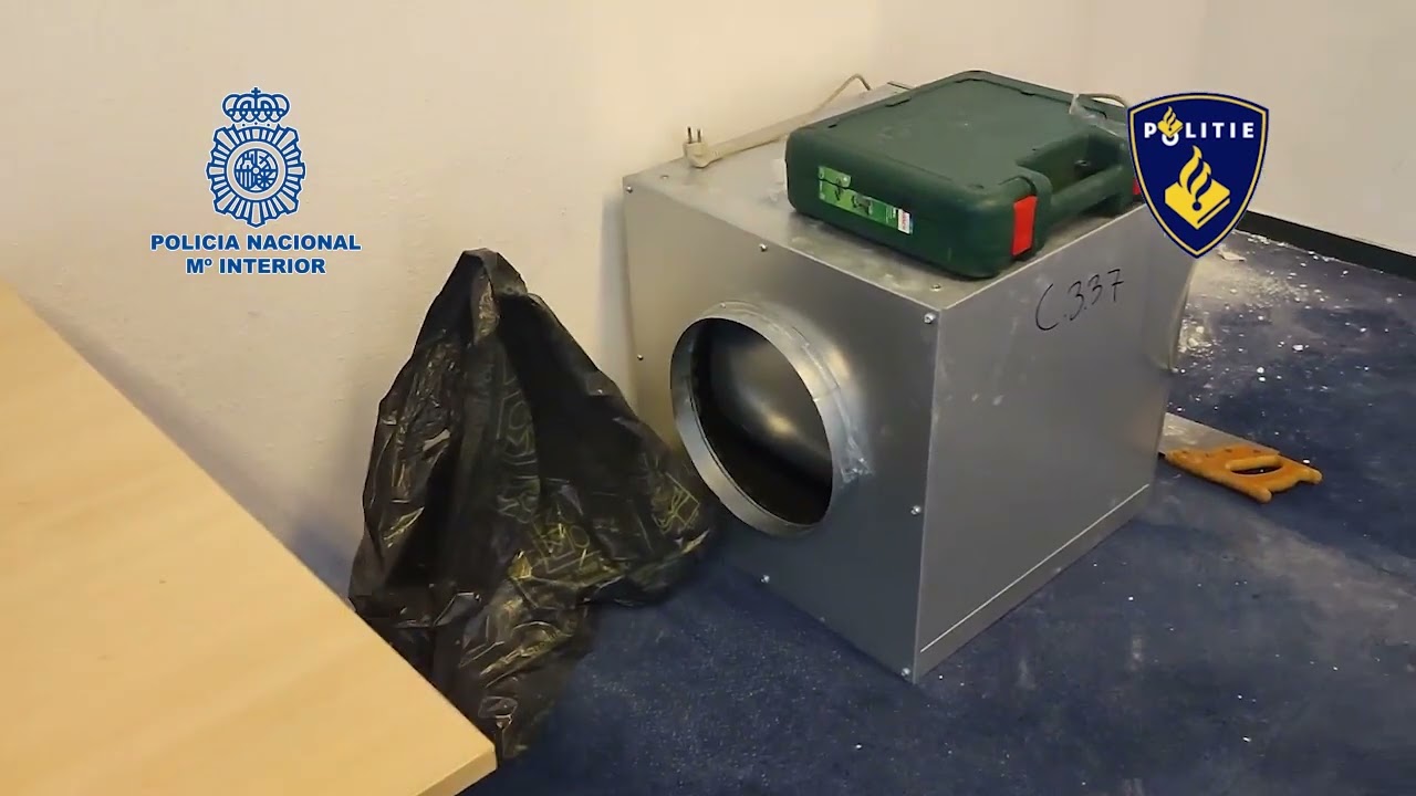 Desmantelan dos laboratorios en Holanda y España para elaborar cocaína y speed a gran escala