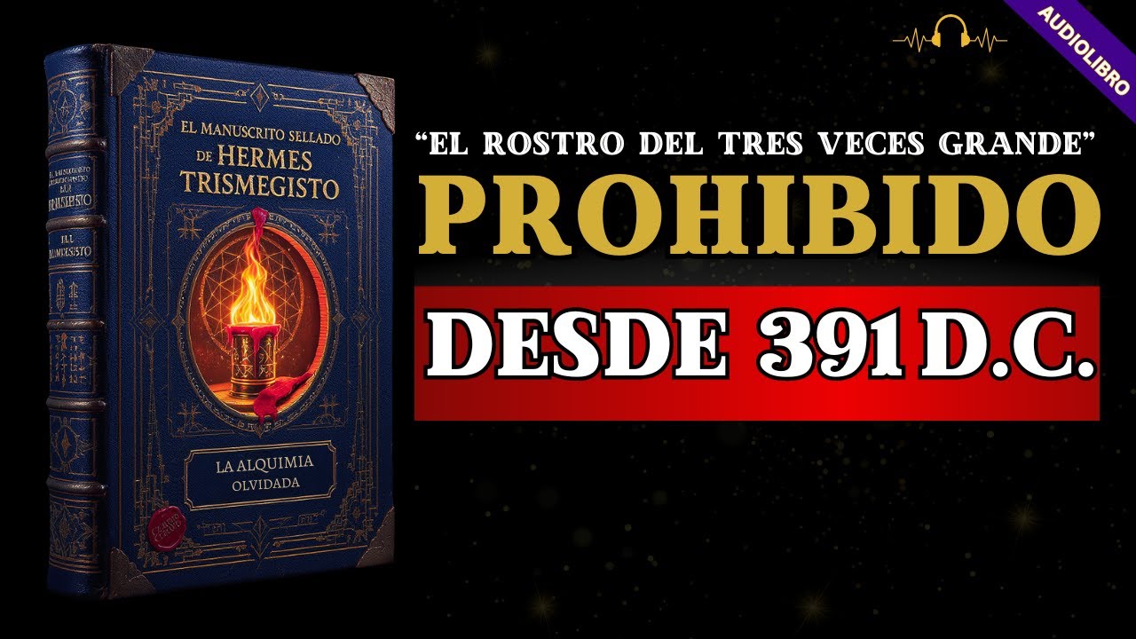El Manuscrito Sellado de Hermes Trismegisto: La Alquimia Olvidada