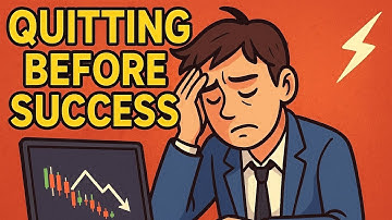 “Why Most Traders Quit Right Before Success | The Truth About Trading Psychology (Full Documentary)”