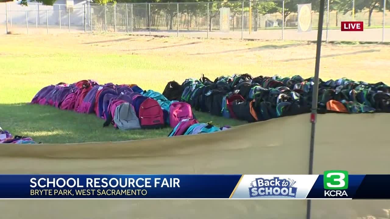Here are school supply giveaway events happening Saturday in the Sacramento area YouTube