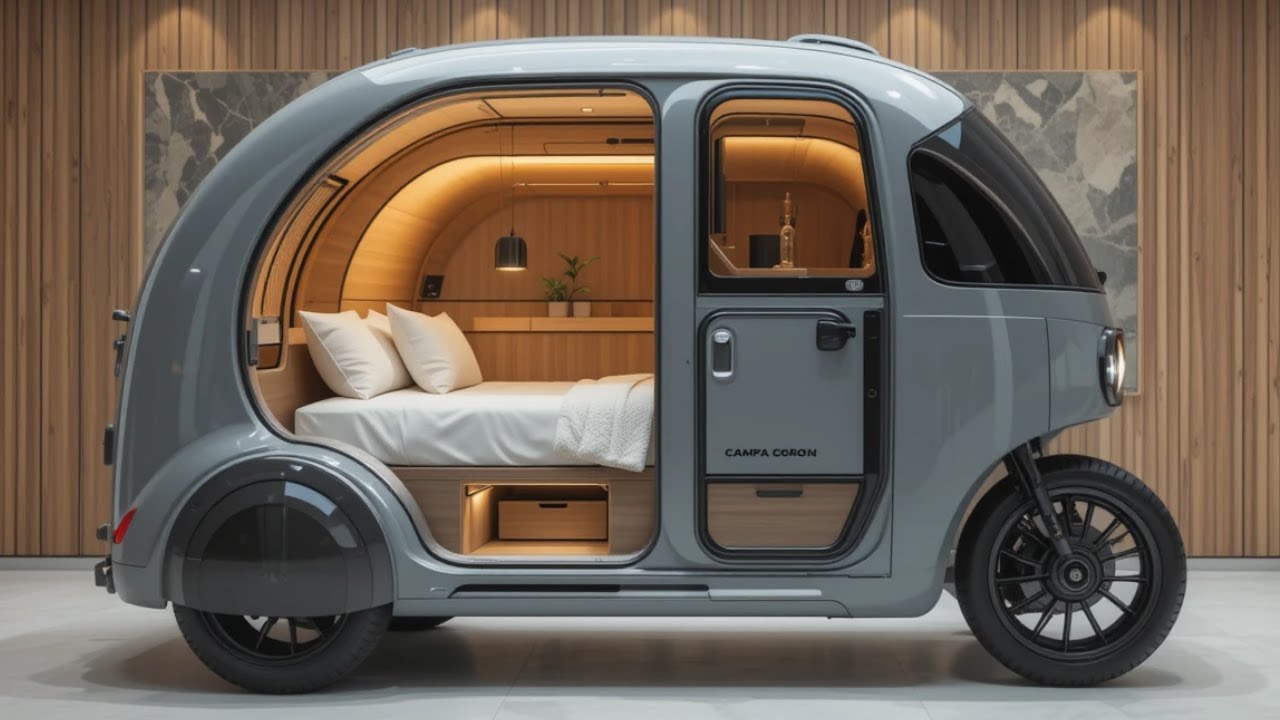 😱 Living Rent-Free in 2026? This Trike RV Makes It Possible!