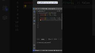 == vs === in JavaScript | JavaScript Hack Explained #shorts