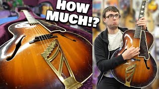 The Most EXPENSIVE Guitar I've Ever Played!