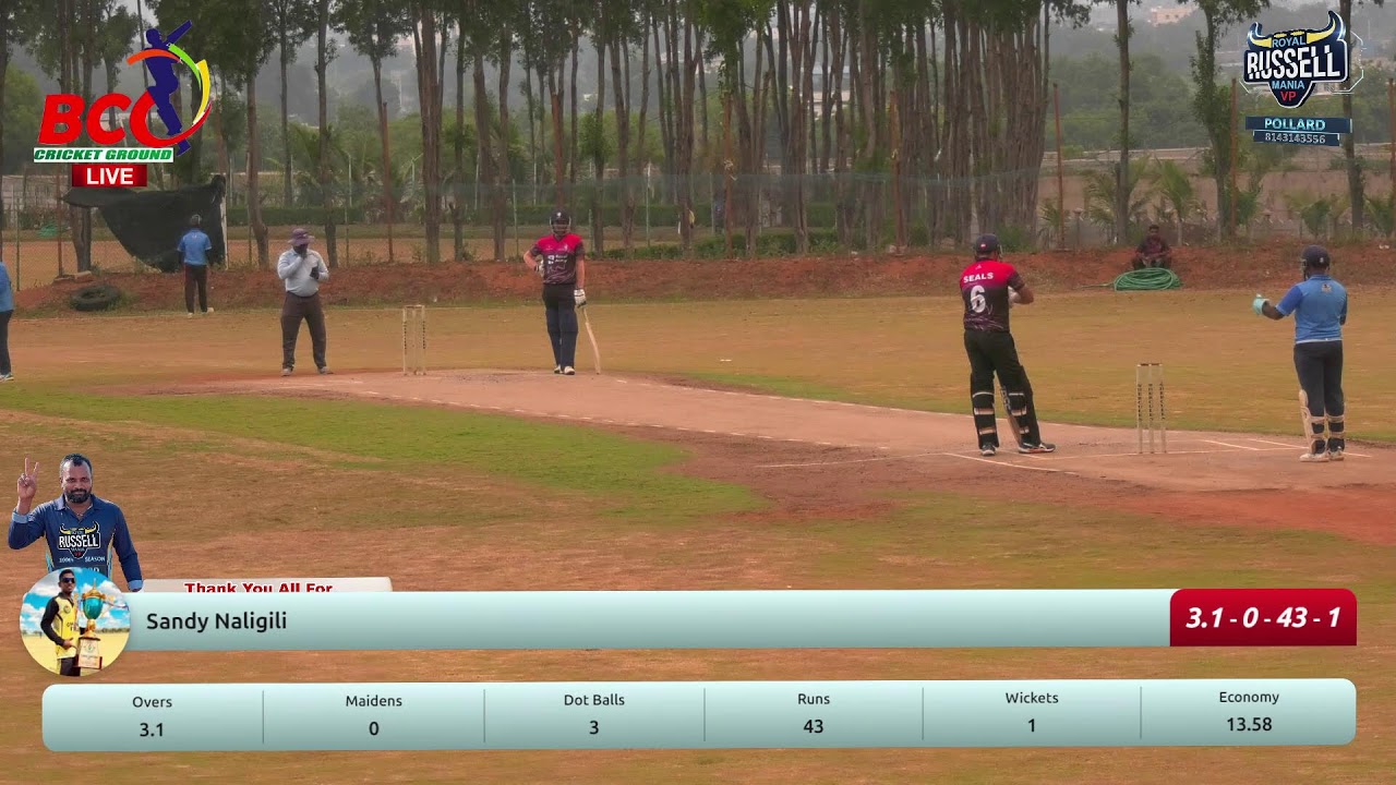 Russell Mania 100 || RK Legends Vs Royal Army  || League Match 27493295