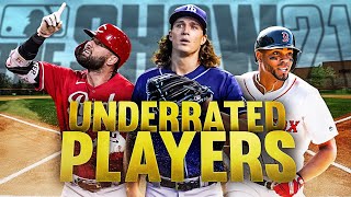 Most Underrated Players Rebuild in MLB The Show 21