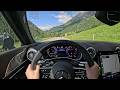 Switzerland BEAUTIFUL Drive Into Interlaken | Mercedes SL63 | 4K ASMR POV Scenic Drive