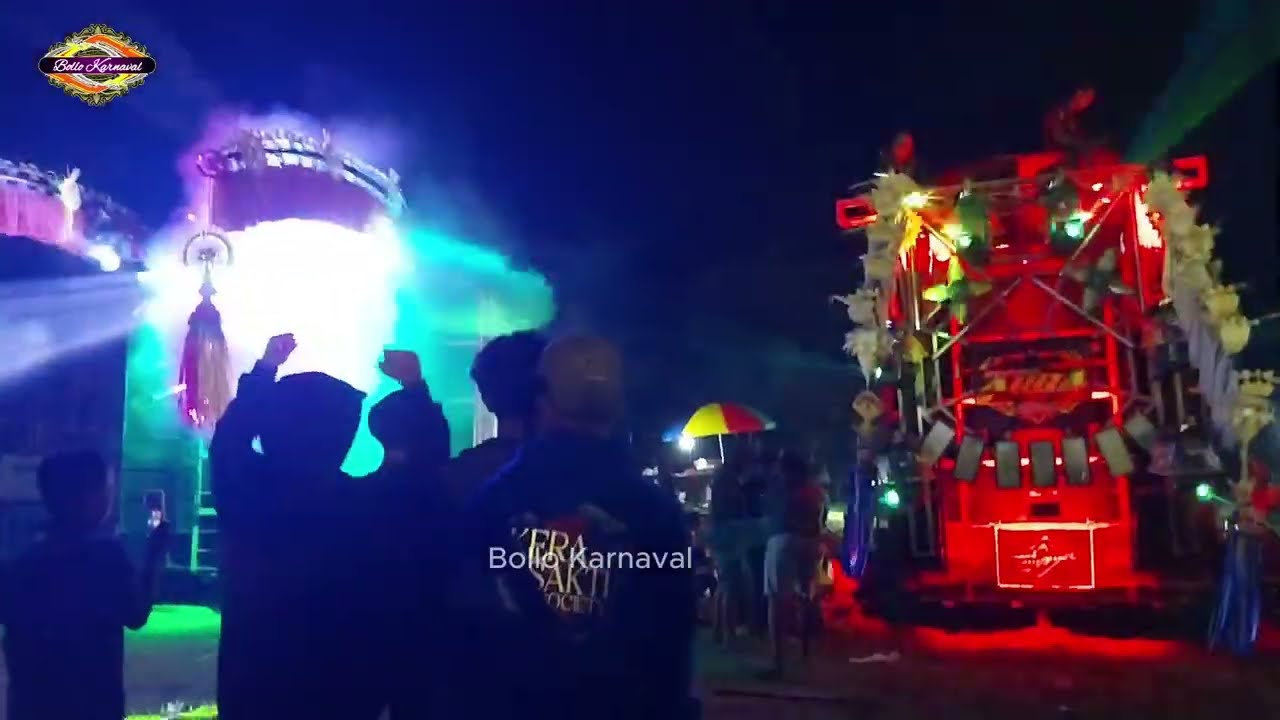 Battle SG44 Audio  dan Pj Pro Audio Cek Sound Karnaval  Purwodadi