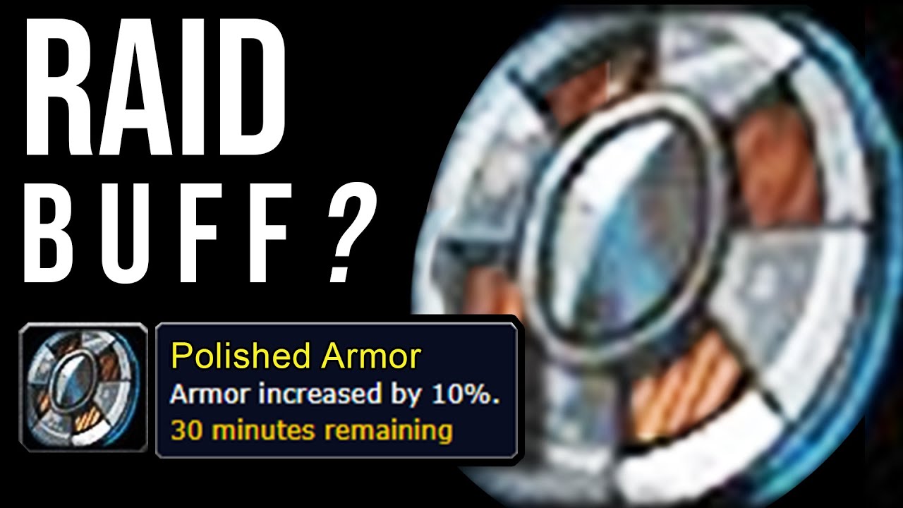 Tank Buff World of Warcraft Secret Tank Buff - YouTube