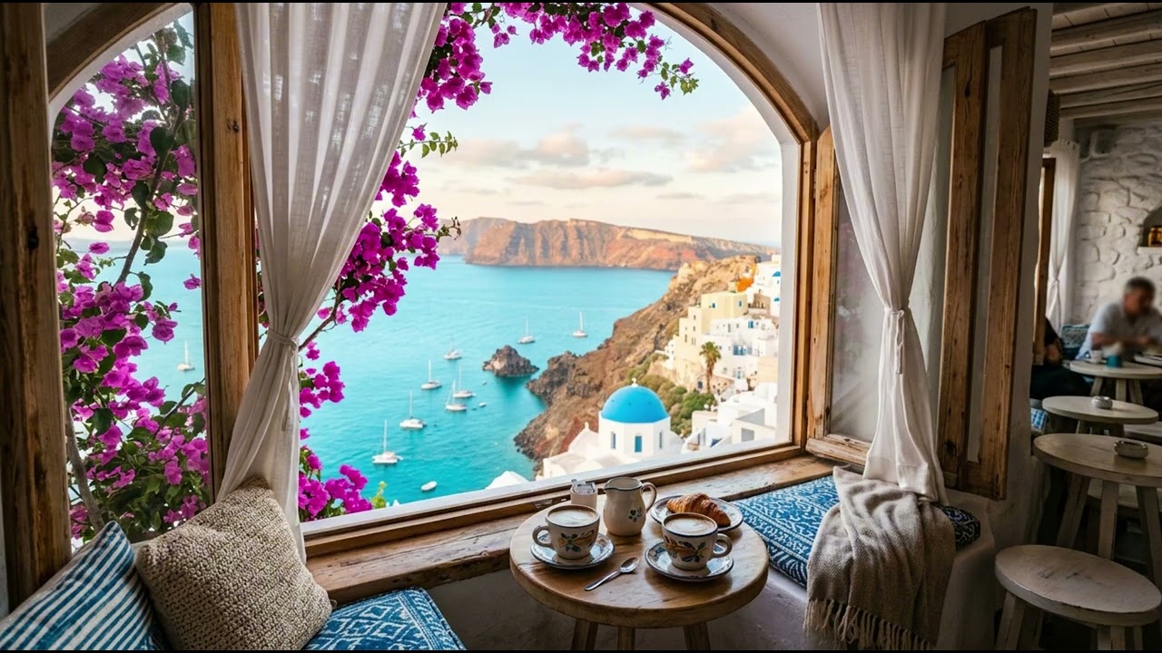 ☕ 그냥 틀어두기 좋은 카페음악 | 잔잔하고 포근한 하루 | AI 감성