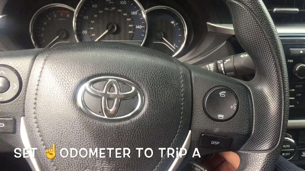 How to reset Toyota corolla maintenance required light - YouTube