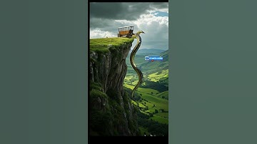 AI NATURE EXPLORATION|GIANT SNAKE|GIANT PYTHON #phyton #ai #animation #pyton #trending #subscribe