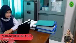 Profil Pengadilan Negeri Calang Dengan Bahasa Isyarat