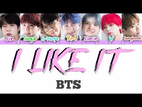 BTS(방탄소년단) - I Like It Kolay Okunuş