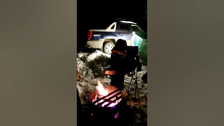 2022 Winter Camping @ Elk Island Provincial Park