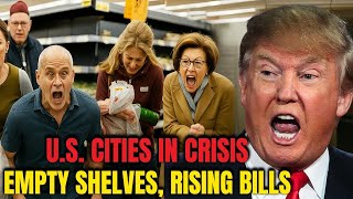 5 U.S. Cities Where the Middle Class Is Crashing – Empty Shelves, Soaring Bills, Deepening Crisis