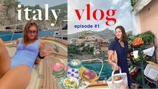 having ourselves an italian summer !! 🇮🇹 capri + positano ep.1