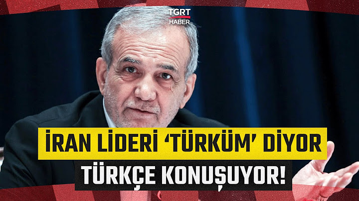 Pezeşkiyan, Türkçe Açıklamalarıyla Gündemde! İran Lideri Pezeşkiyan Kimdir? - TGRT Haber