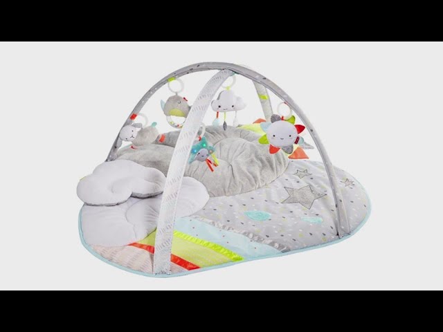 Company issues recall for baby cloud activity gym over choking hazard 