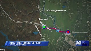 I-90 eastbound closed in Montgomery for bridge repairs