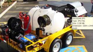 Start A Pressure Washing Business w/ a Full Environmental Trailer System