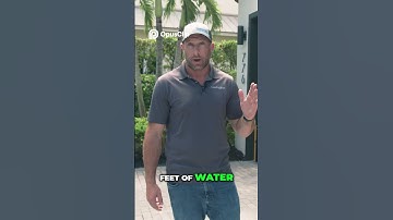 Inconspicuous Drainage System  #dameasy #flashflood #floodbarriers