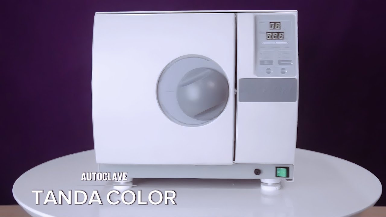 Autoclave TANDA COLOR 18/23 LITROS
