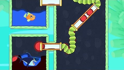 Save The Fish Gameplay All Game Level - Fishdom Game -  Android Mobile Game