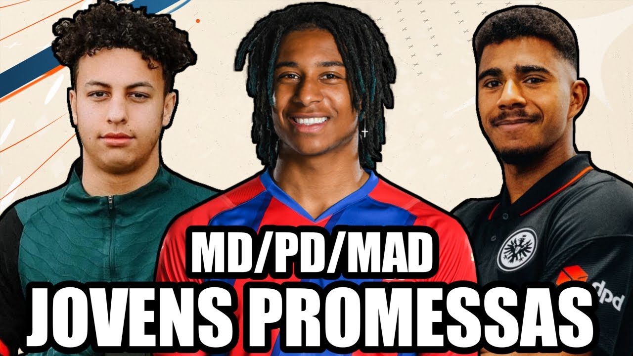 FIFA 23 - AS MELHORES JOVENS PROMESSAS COM FACE REAL PARA SEU MODO