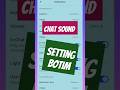 How To Turn Off Chat Sound In Botim App Shortsfeed Shorts Trending 