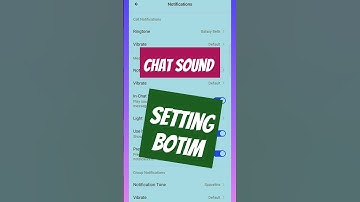How to turn off chat sound in botim App? #shortsfeed #shorts #trending
